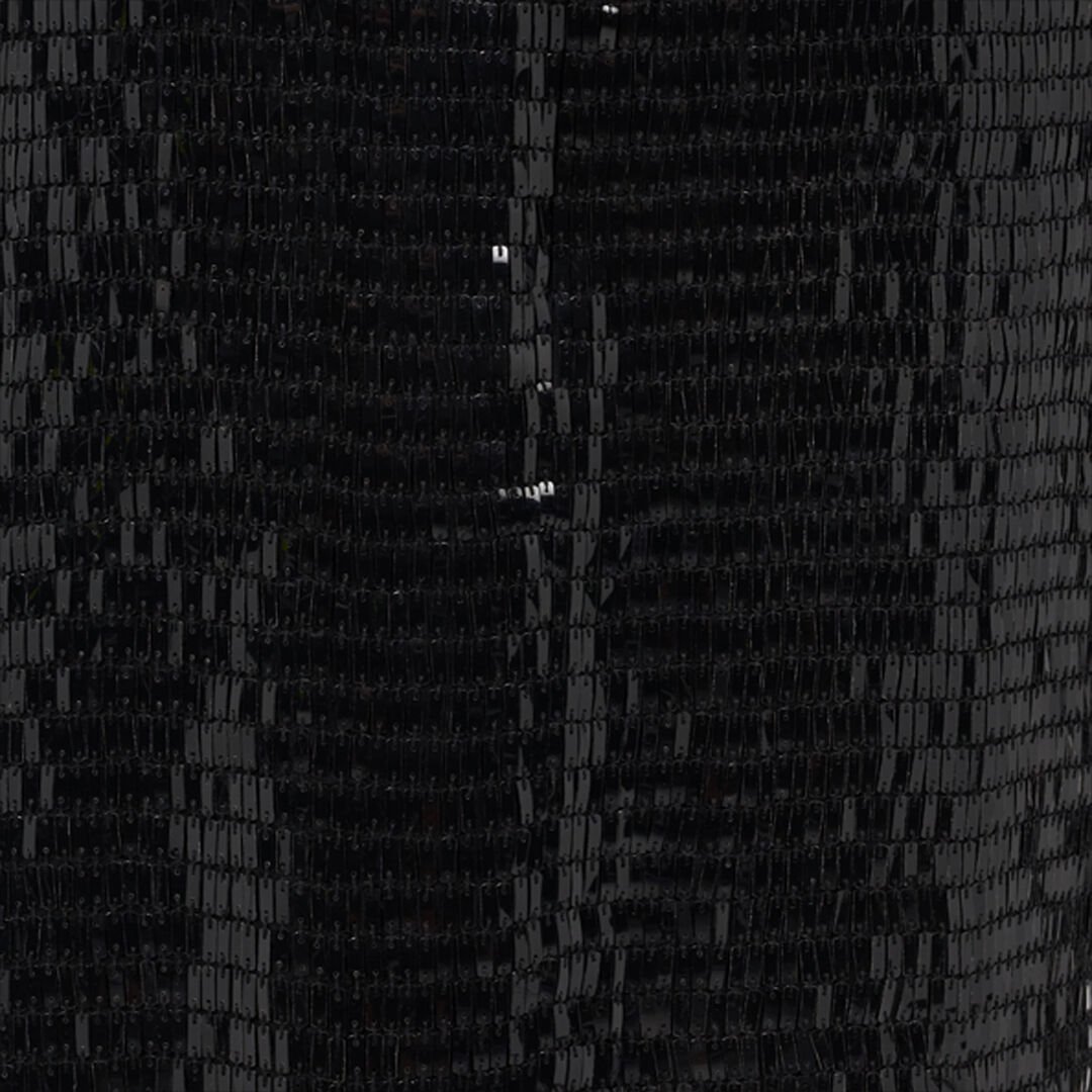 RC Long Sequin Dress BLACK WKR157-GG001