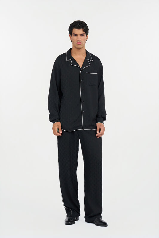 RC Camicia Classica Nera RC Camicia Classica Nera BLACK WRT725-RK010