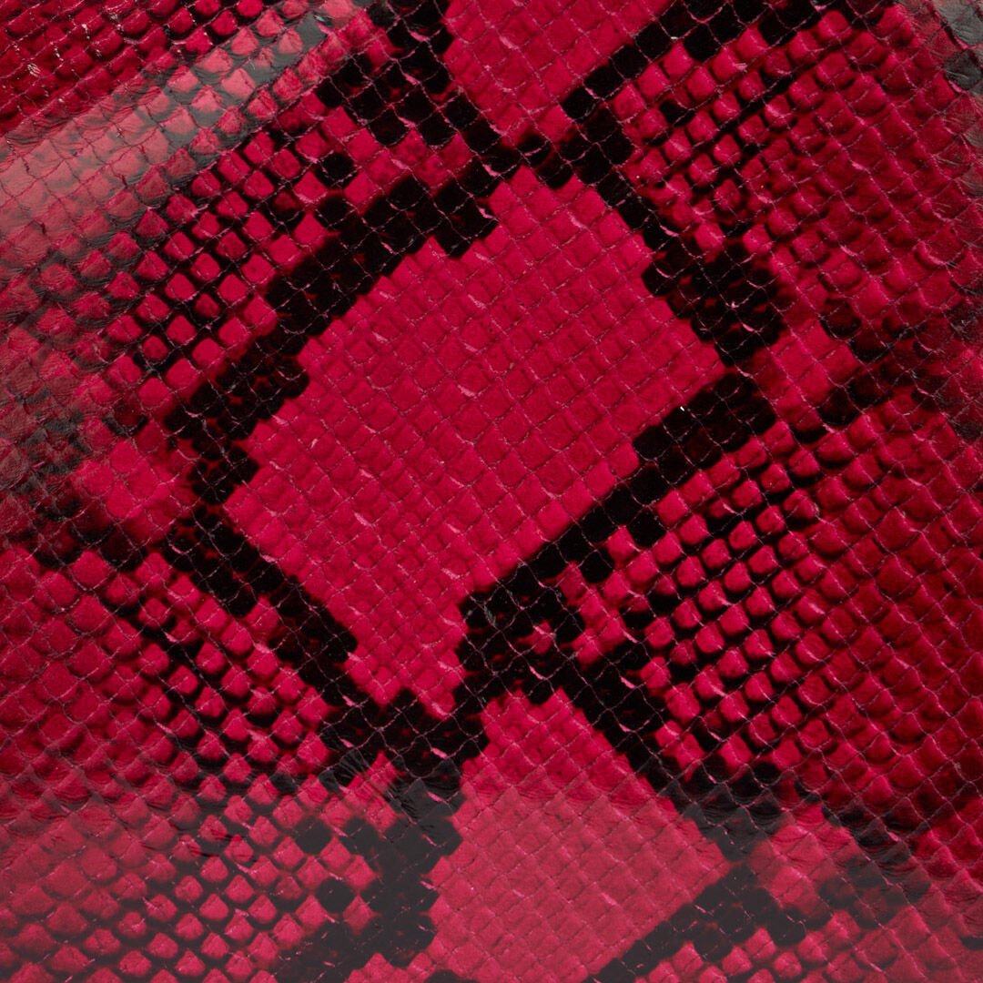 RC Bolso hobo estampado pitón Fucsia TKB009-PZP02