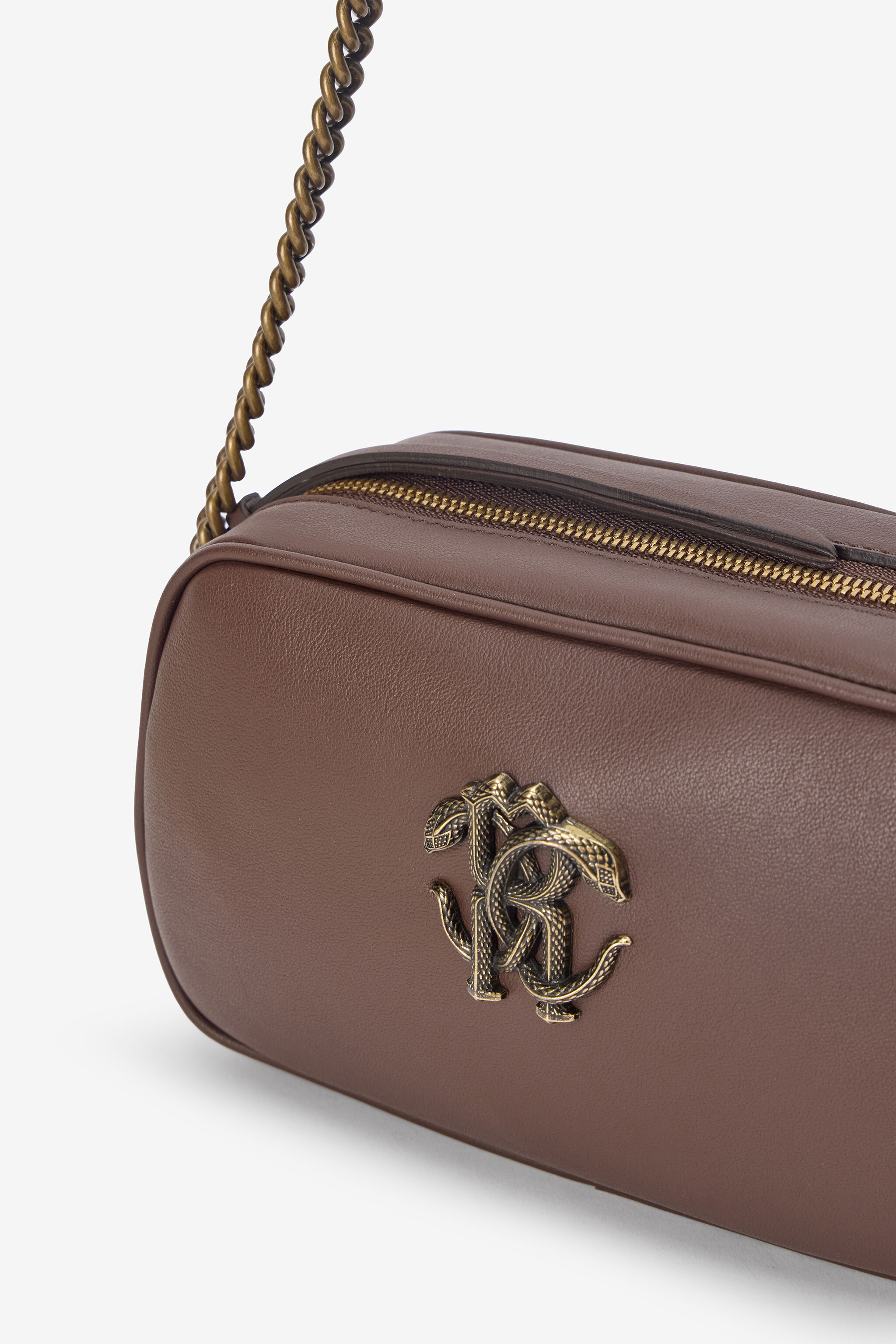 RC Camera Bag Con Monogram Mirror Snake TESTA DI MORO POB00B-PZ796