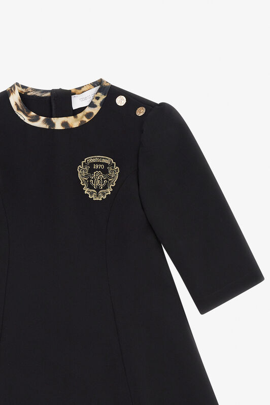 JU Logo RC Dress Black TJT10G-KU012