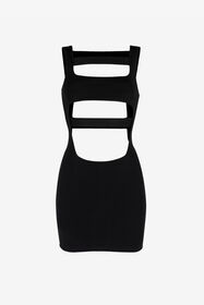 ${brand} Mini-Kleid mit Cut-Out ${colorDescription} ${masterID}