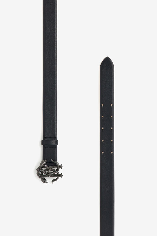 RC RC Monogram Belt Black SRC007-PZ178