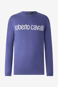 ${brand} T-Shirt À Manches Longues Et Logo ${colorDescription} ${masterID}