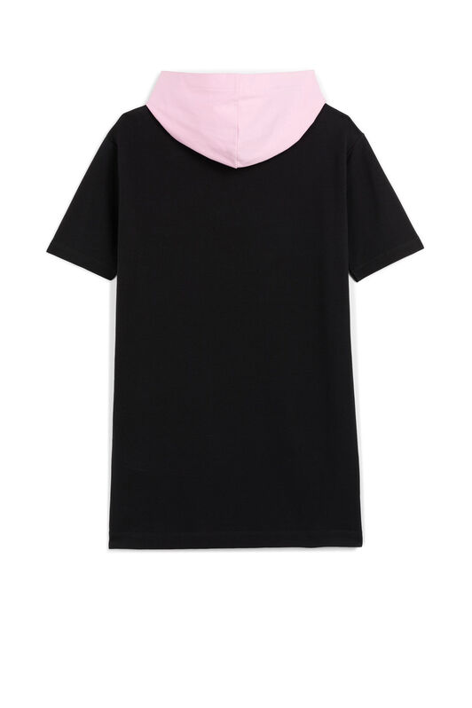 JU Crystal-Embellished Logo Dress JU Crystal-Embellished Logo Dress BLACK KJT130-CF042