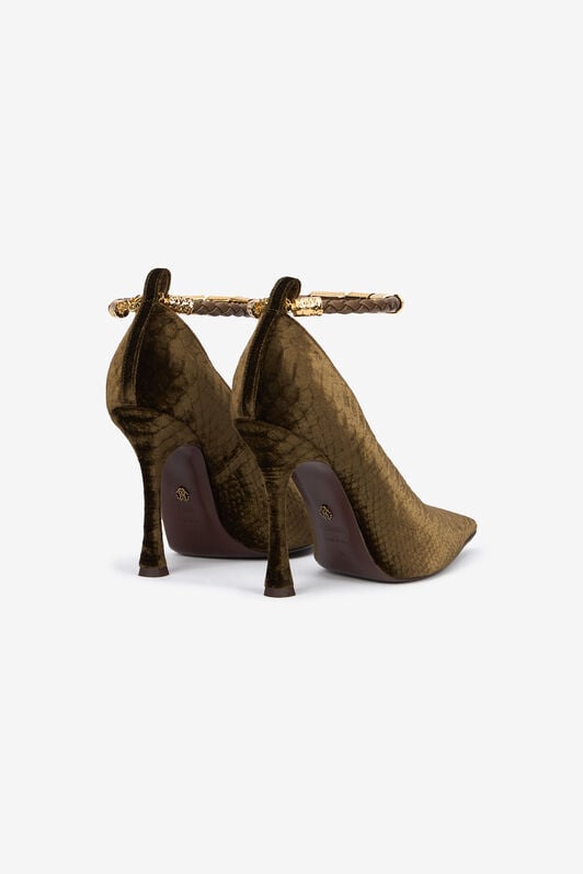 RC Brown Pumps With Strap RC Brown Pumps With Strap Brown VWS007-VL356