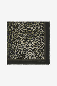 ${brand} Roberto Cavalli shawl with Queen of Sicily print ${colorDescription} ${masterID}