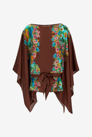 ${brand} Kaftan with Hawaii print ${colorDescription} ${masterID}