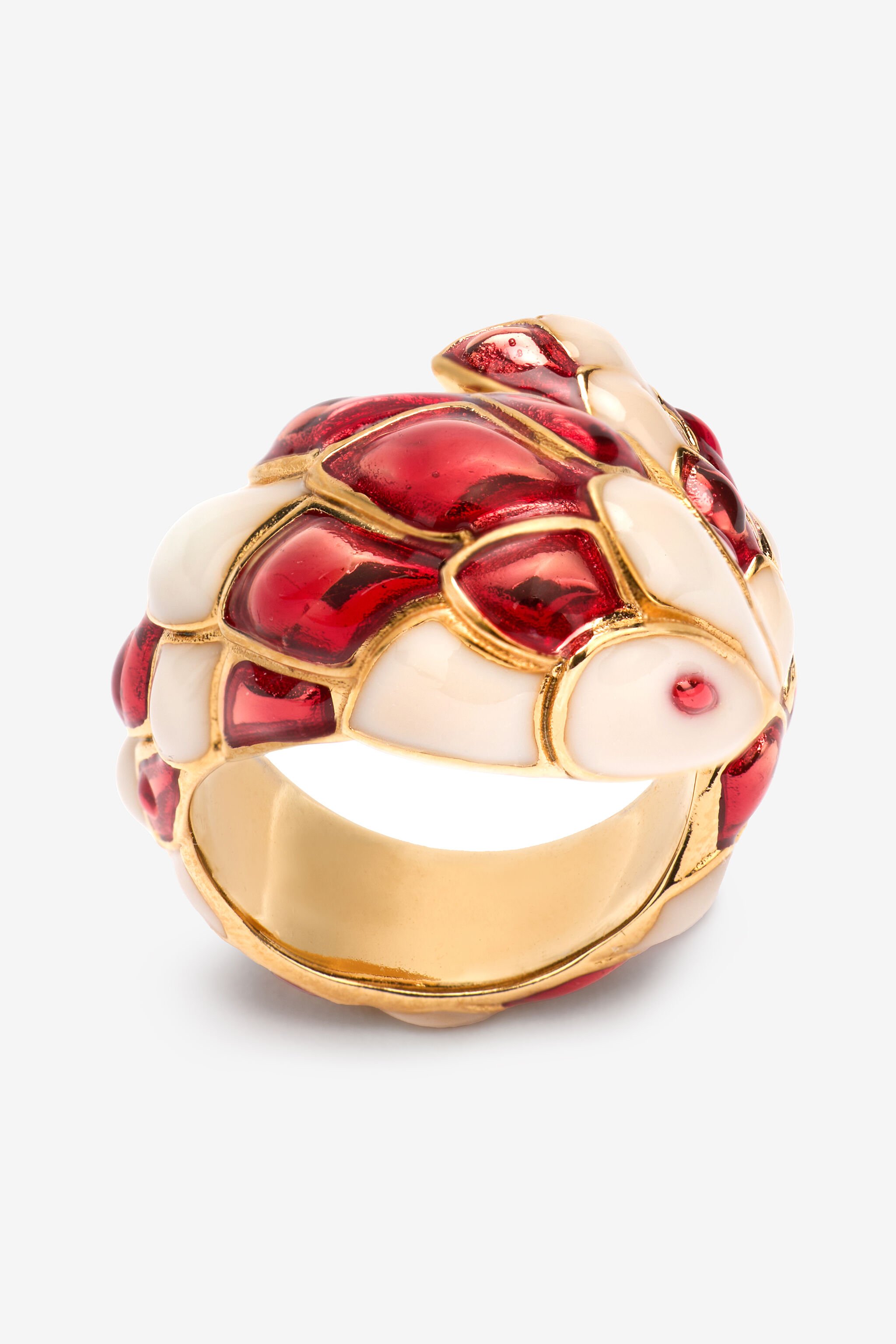 RC Snake Ring Red UKG016-AM021