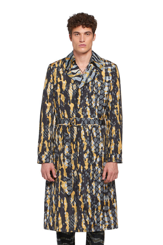 RC Cappotto con stampa Tiger Twiga camouflage CLOUD/ARAGONITE IMT502-7GR06