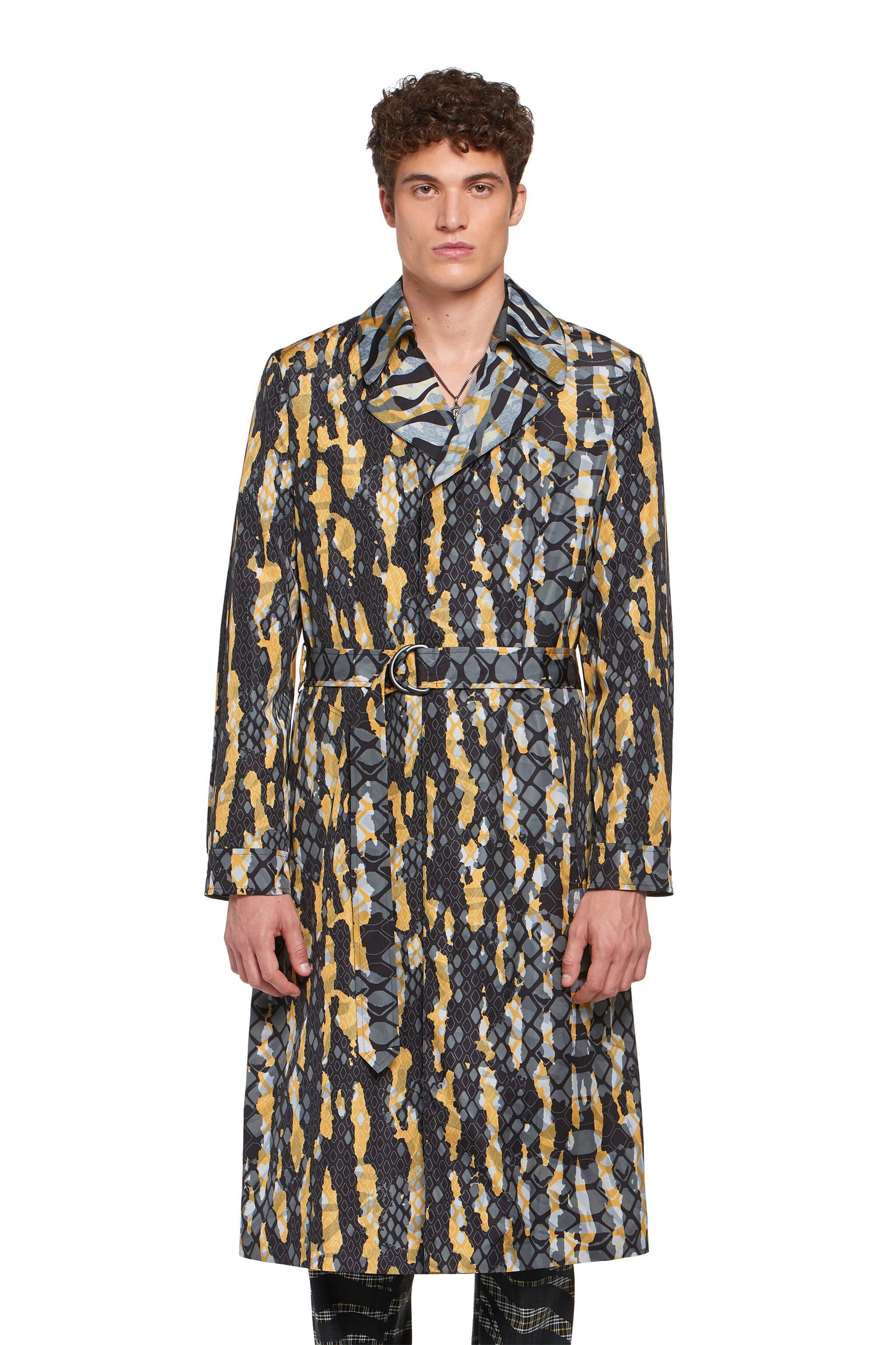 RC Cappotto con stampa Tiger Twiga camouflage CLOUD/ARAGONITE IMT502-7GR06