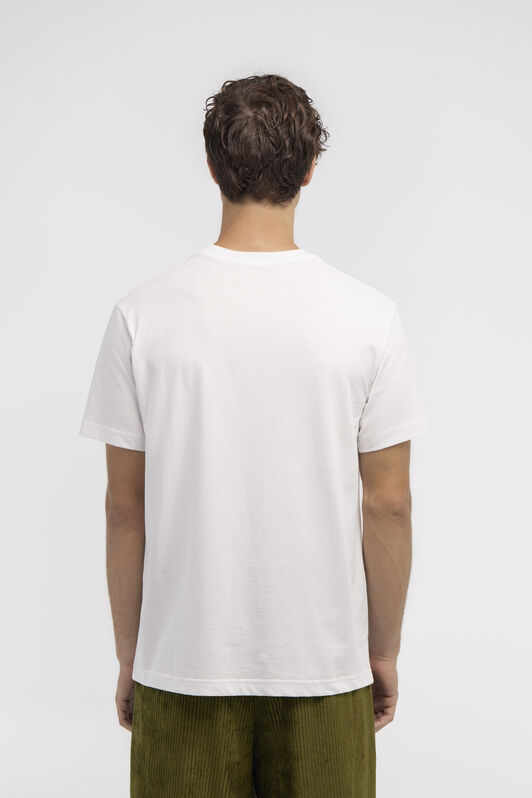 RC T-shirt con stampe Jaguar e Snake Bianco NOT60J-JD060