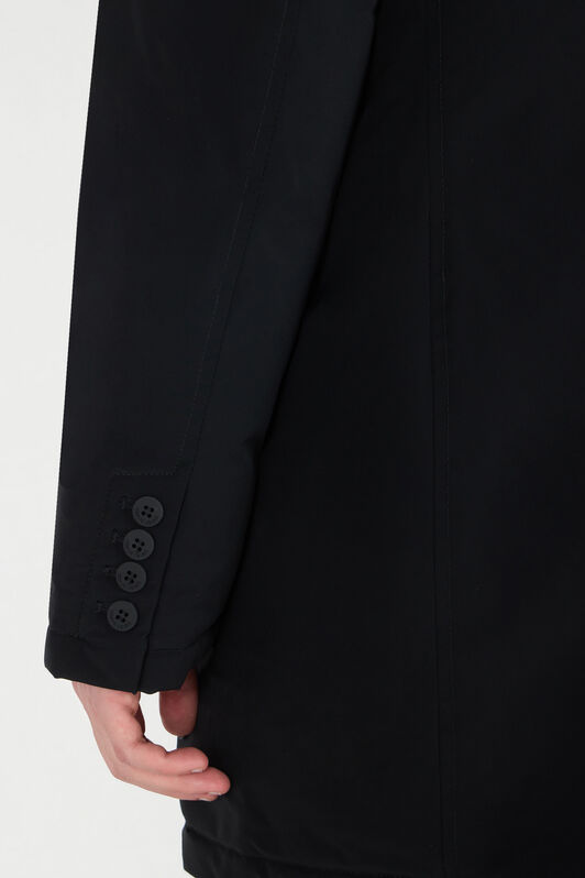 RC Padded Jacket With Quilted Insert Black OOT40E-SBO04