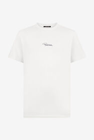 ${brand} White T-Shirt With Snake Print ${colorDescription} ${masterID}