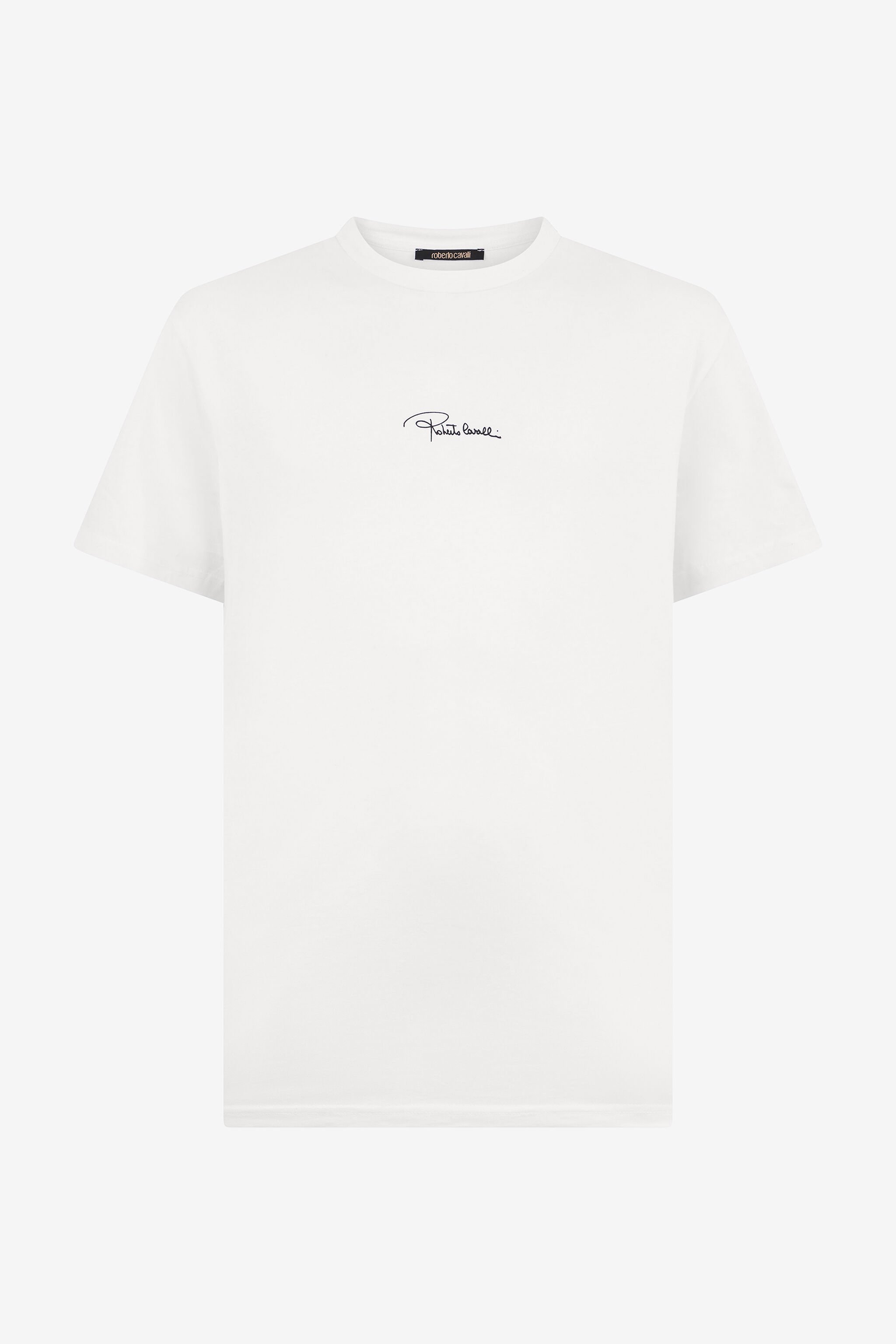 RC T-shirt Bianca con Stampa Serpente RC T-shirt Bianca con Stampa Serpente WHITE ROT60E-JD065