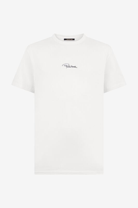 RC T-shirt Bianca con Stampa Serpente RC T-shirt Bianca con Stampa Serpente WHITE ROT60E-JD065