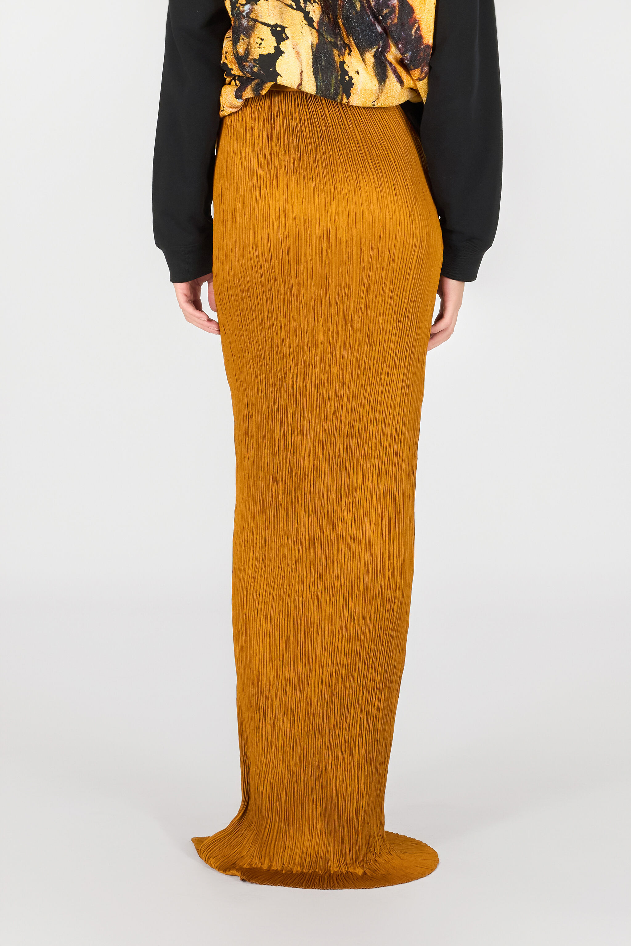RC Long tight skirt Yellow TWT310-RD034