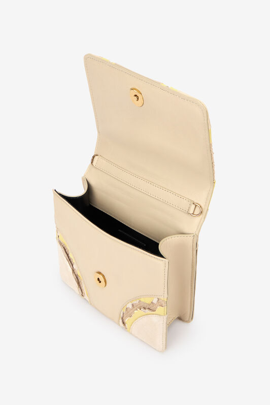 RC Borsa Avorio Piccola Con Serpenti RC Borsa Avorio Piccola Con Serpenti Avorio VWB003-PZS67