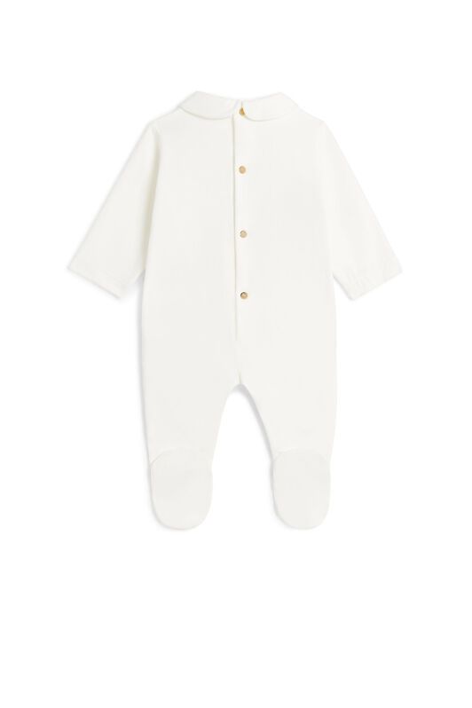 JU Cavalli Mania RC Monogram-Print Romper Set JU Cavalli Mania RC Monogram-Print Romper Set MILKY WHITE/GOLD MJT80B-JV025