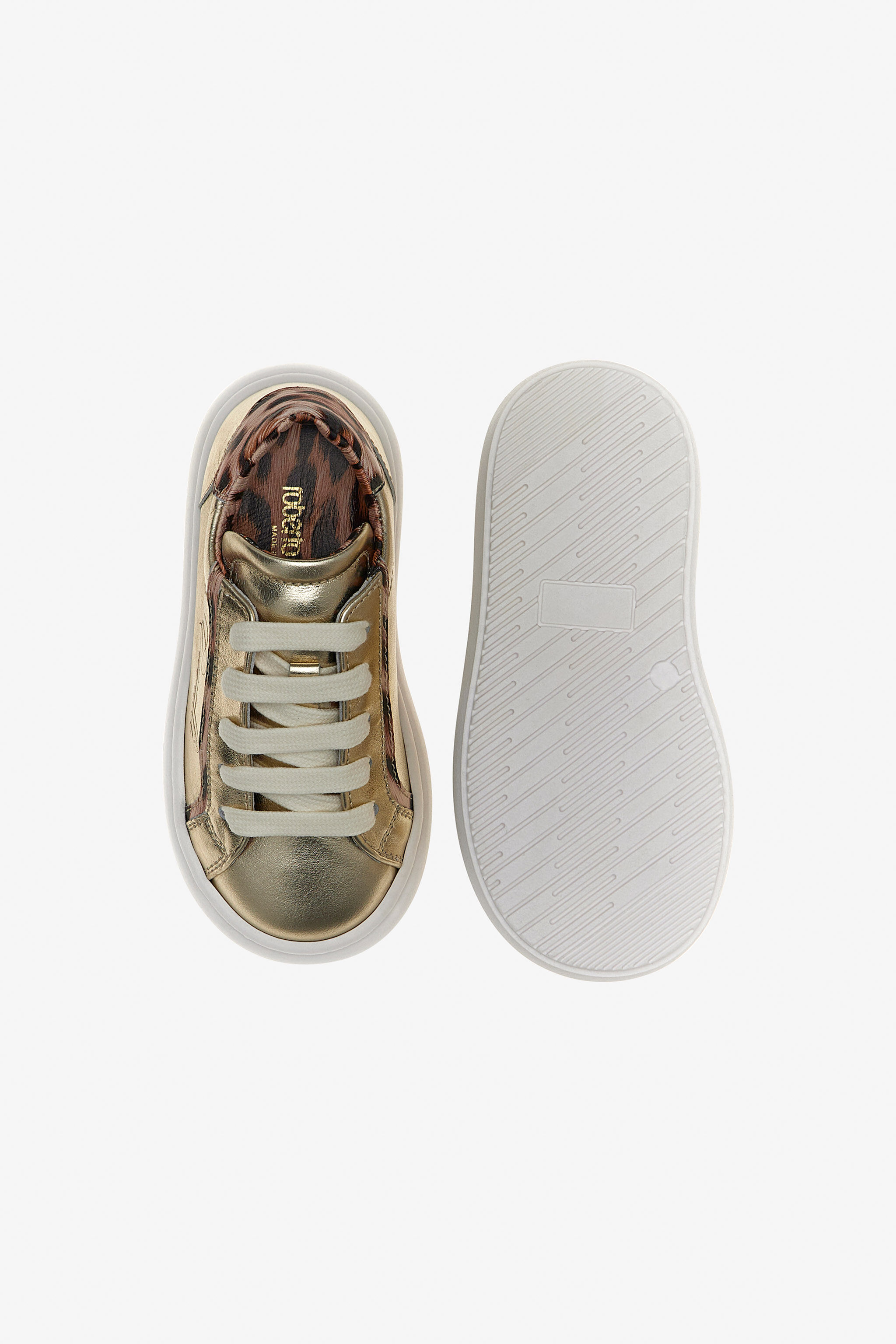 JU Sneaker Gold RJS01K-PZ299