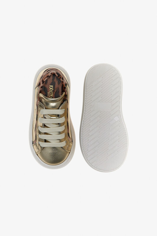 JU Sneaker JU Sneaker Gold RJS01K-PZ299