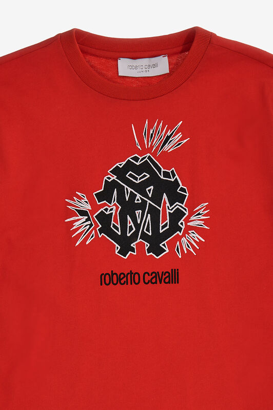 JU Logo T-shirt Rojo SJT642-JD001