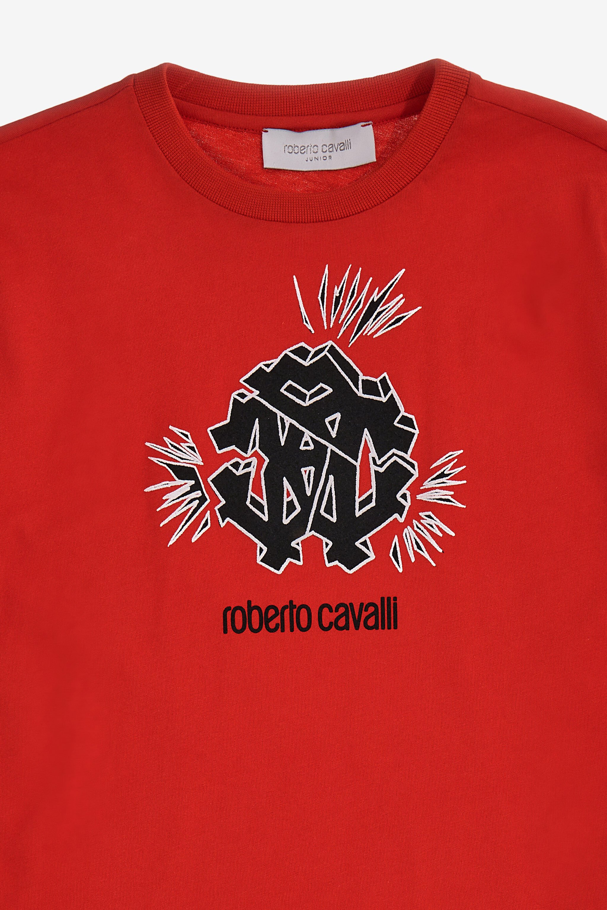 JU Logo T-shirt Rojo SJT642-JD001