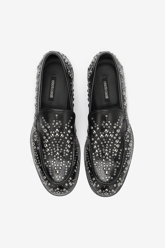 RC RC logo Mocassins RC RC logo Mocassins Black SRS018-PZA90