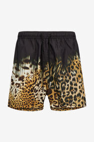 ${brand} Swim shorts with Jaguar Skin print ${colorDescription} ${masterID}