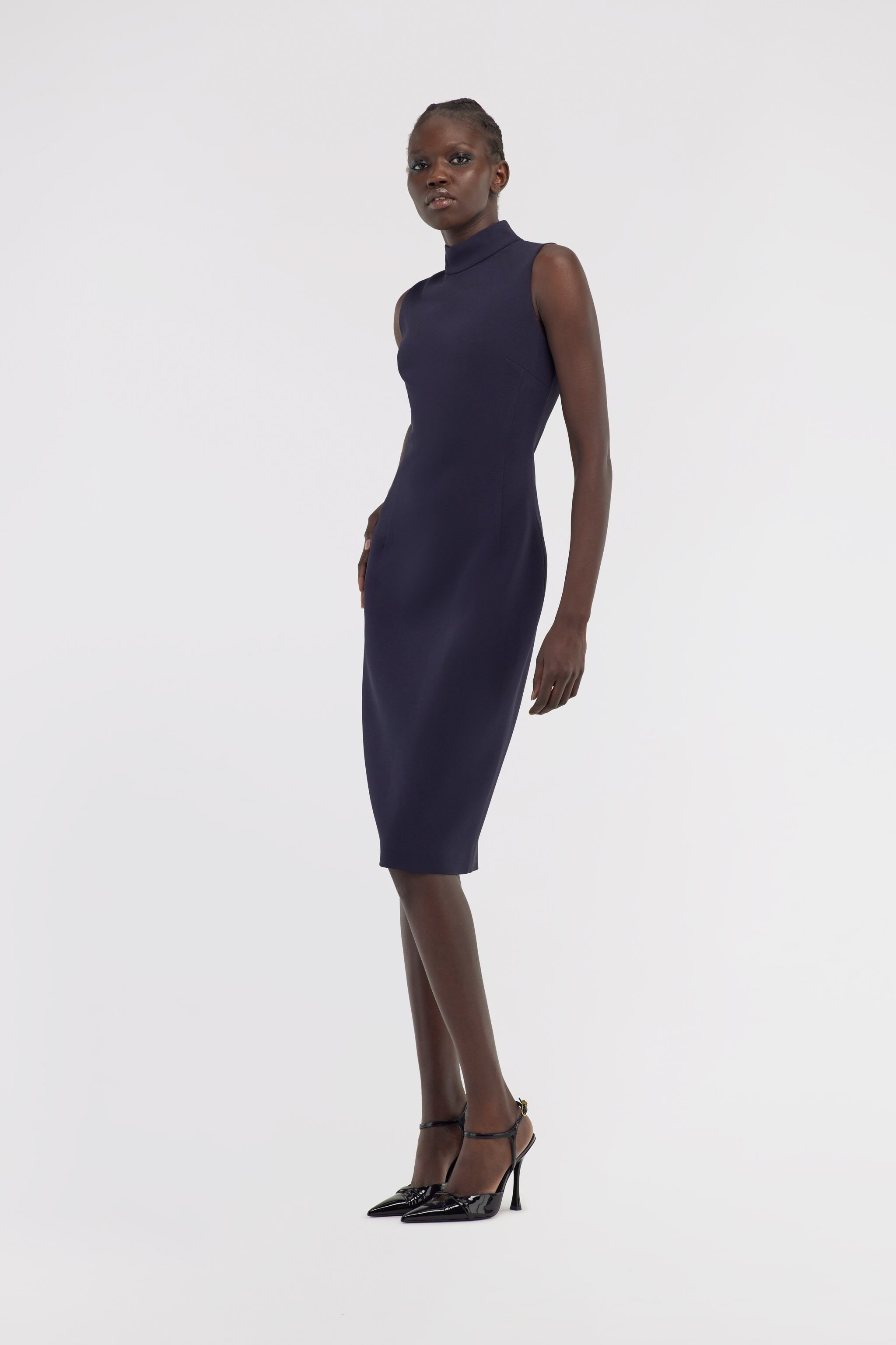 RC Sleeveless dress with RC Dunkelblau NOT10A-KU014