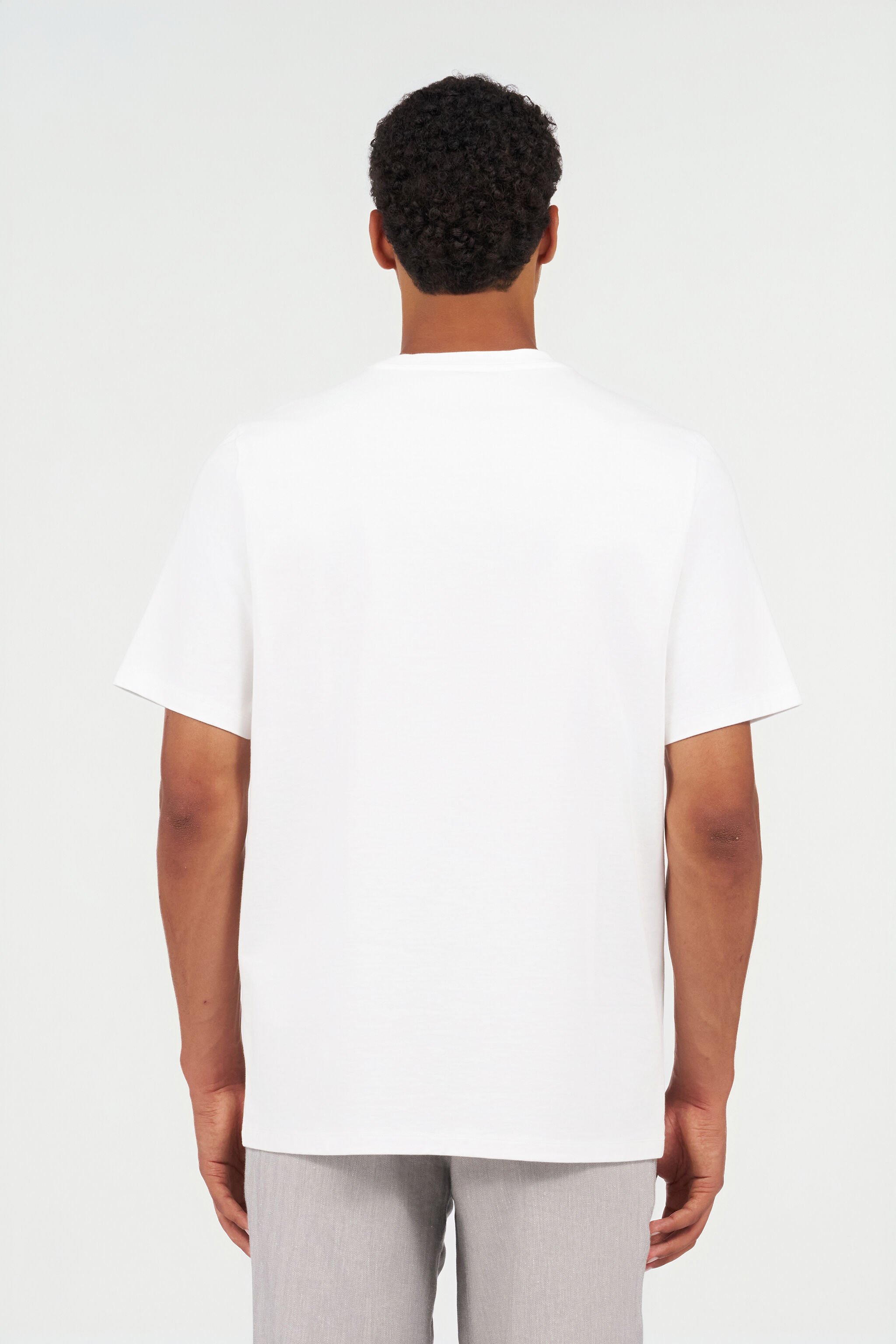 RC White Logo T-Shirt WHITE WNT61H-JD020