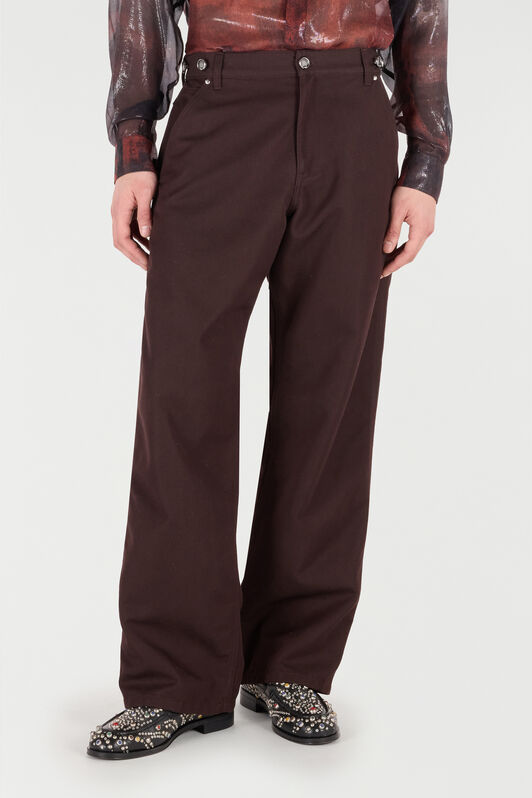RC Cotton Blend Pants Braun VRJ232-FN071