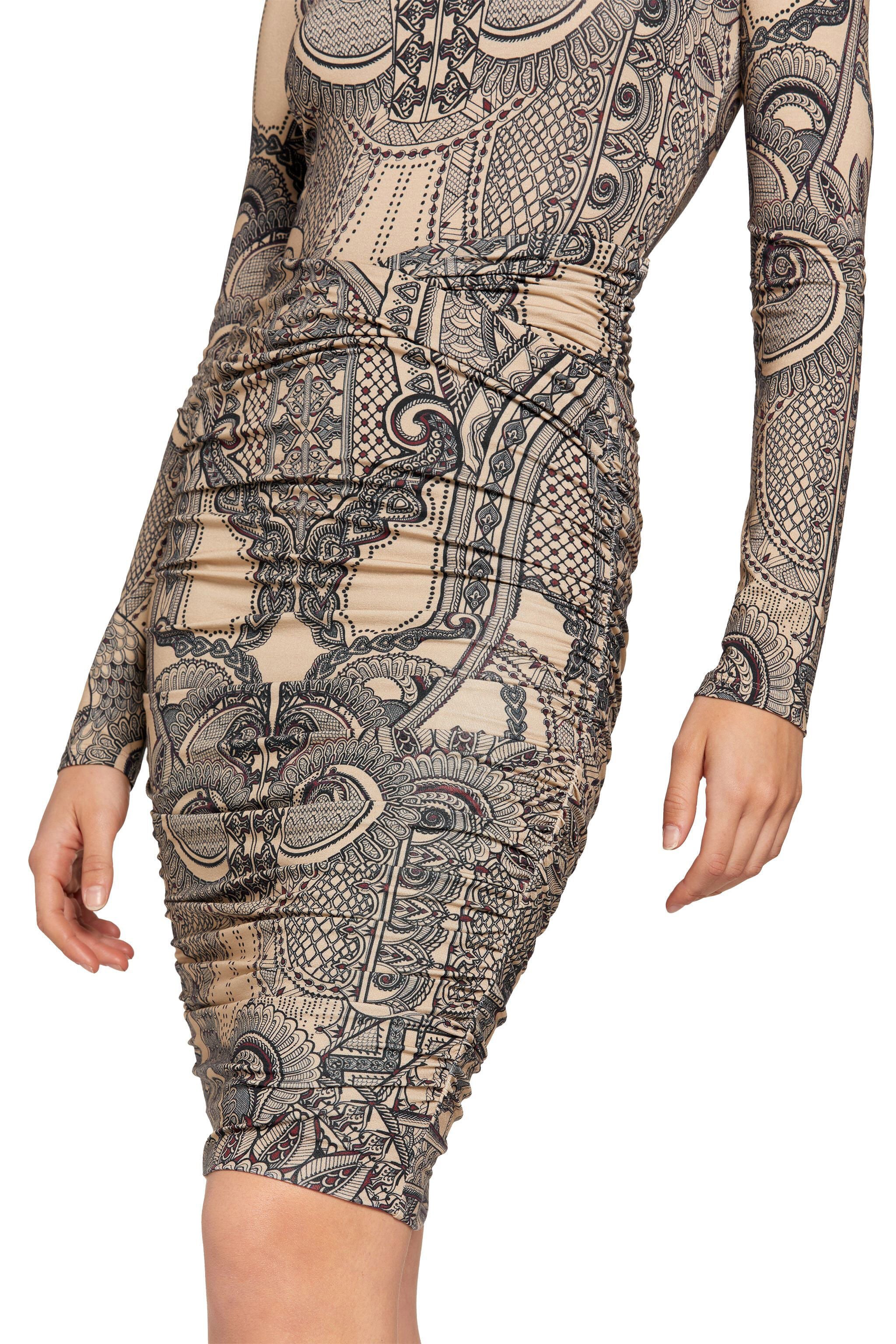 RC Skirt INDIGO/NUDE JQT311-8FS08