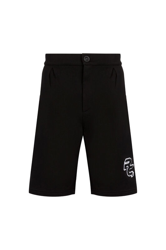UG Short de sport à logo brodé UG Short de sport à logo brodé BLACK MYX02S-CF114