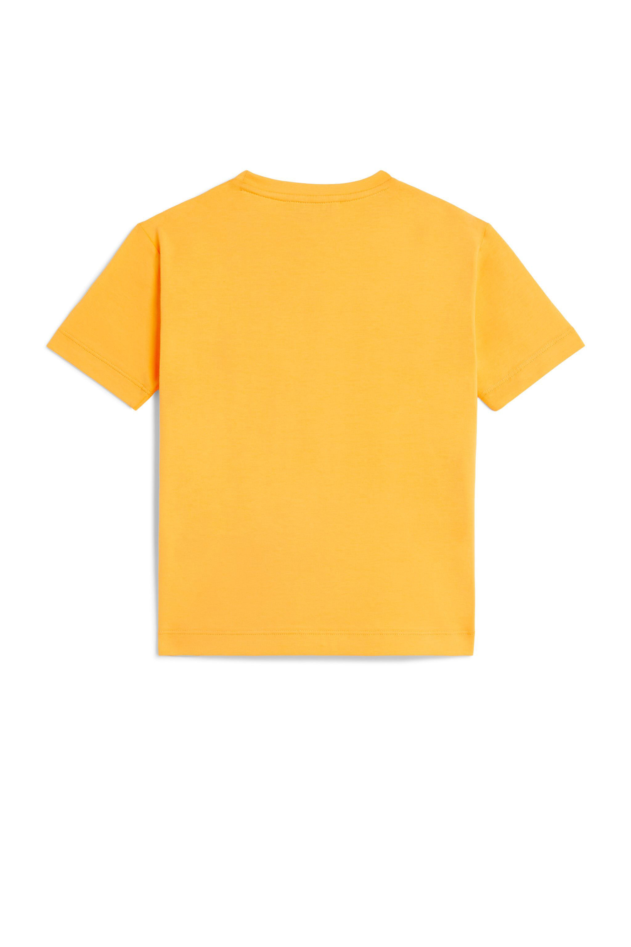 JU Laughing tigers print T-shirt PALE ARAGONITE JJT60A-JV025