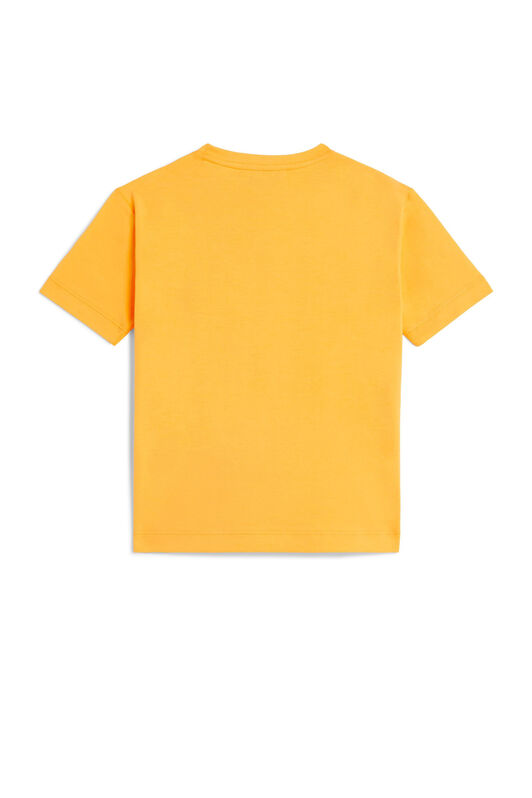 JU Laughing tigers print T-shirt JU Laughing tigers print T-shirt PALE ARAGONITE JJT60A-JV025