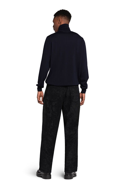 RC Wool Sweater RC Wool Sweater Dark blue JSM00B-MQ030