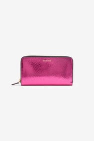${brand} Zip-Around Wallet with Snake Print ${colorDescription} ${masterID}