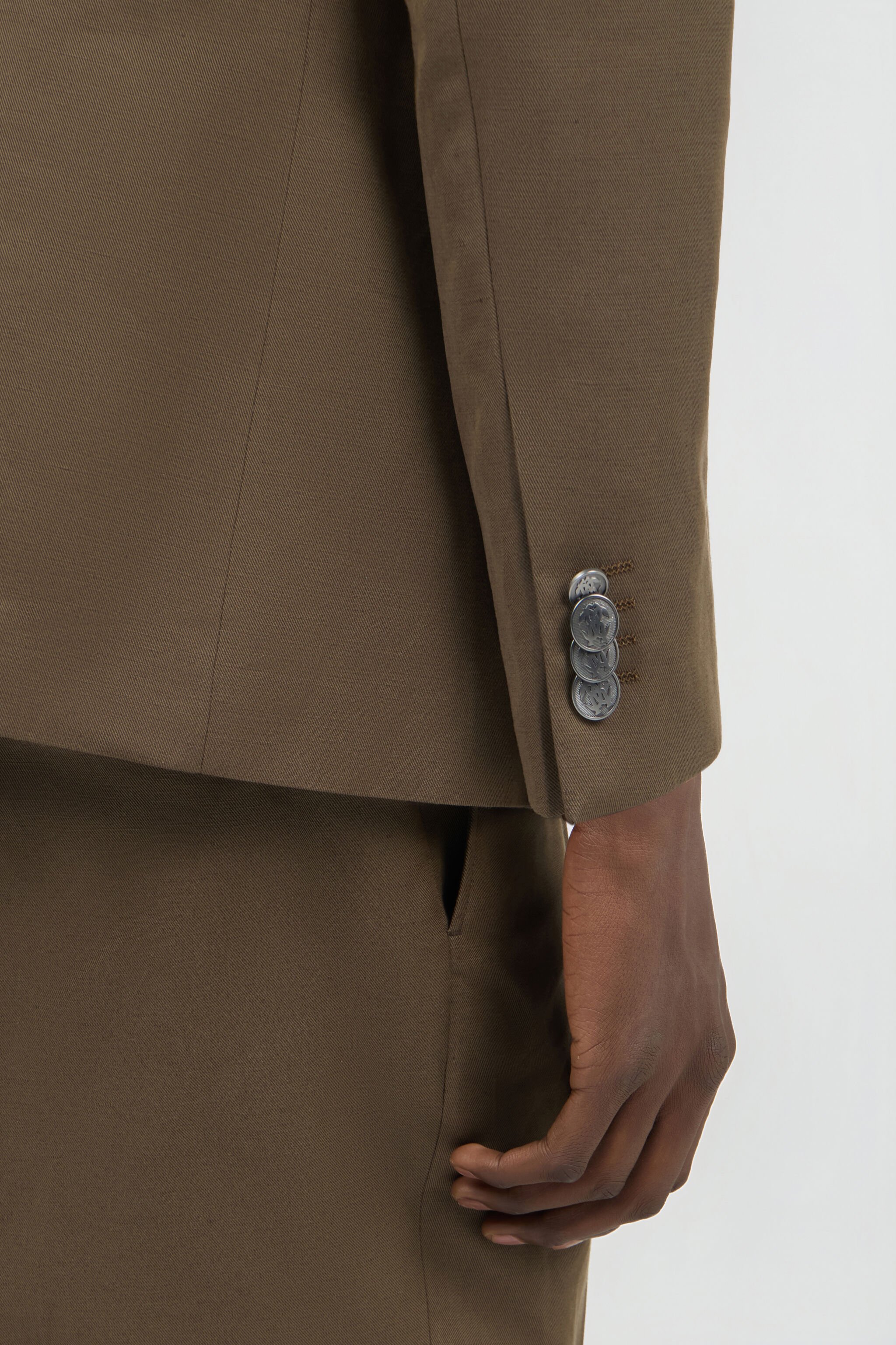 RC Brown Tailored Suit MILITARY GREEN SOT40E-LG026