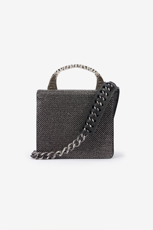RC Roar Bag With Rhinestones Black SKB023-PZE03