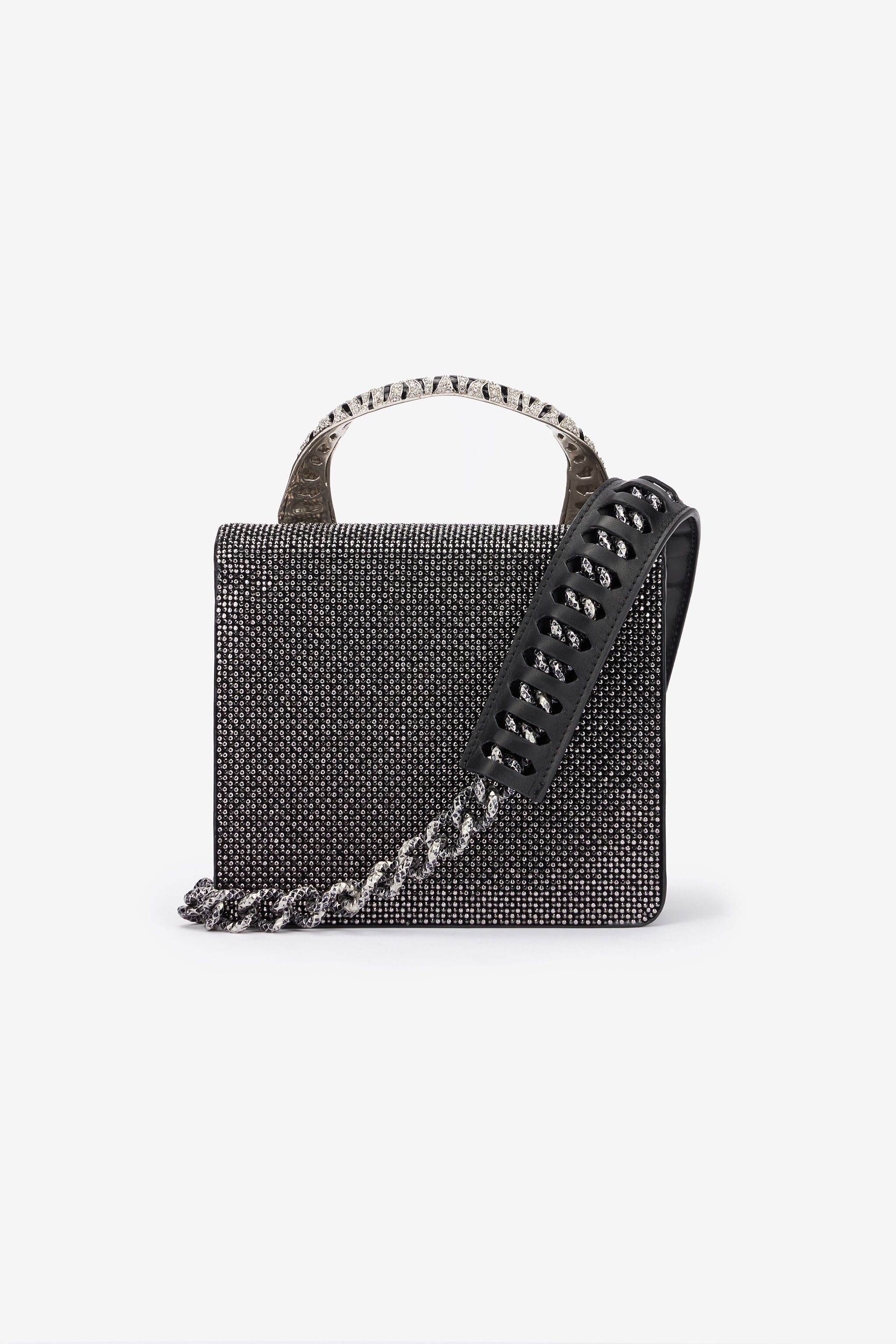 RC Roar Bag With Rhinestones Black SKB023-PZE03