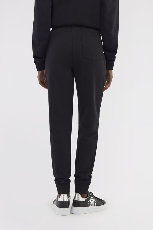 RC Sporty pants with Monogram RC Black NOT22A-CF052