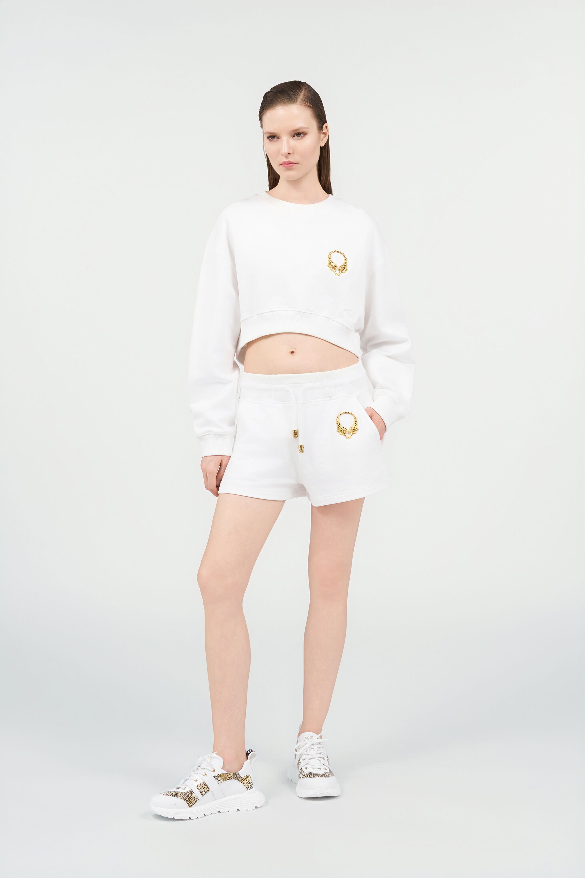 RC Sudadera Roar Blanca WHITE WQT66B-CF057