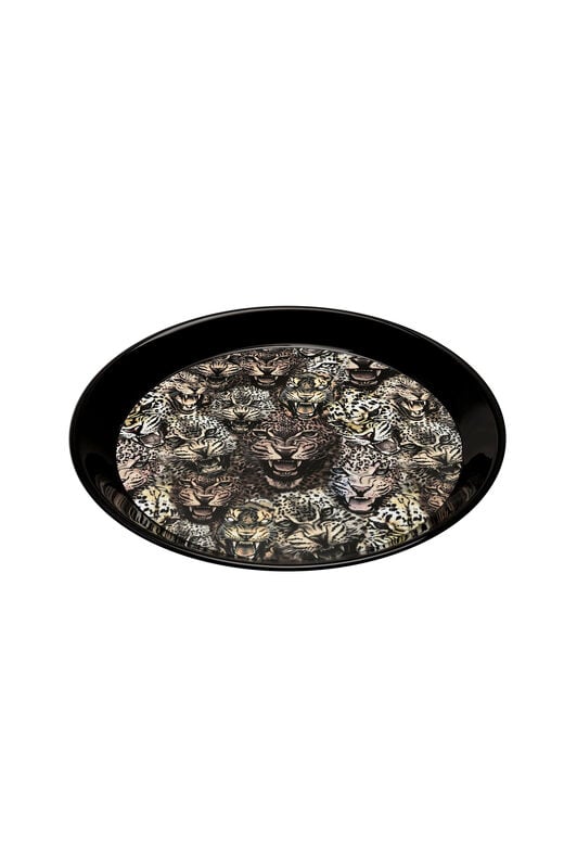 HO Queen Of Arizona-Print Round Tray HO Queen Of Arizona-Print Round Tray VARIANTE UNICA NALBAQ-IBAAX