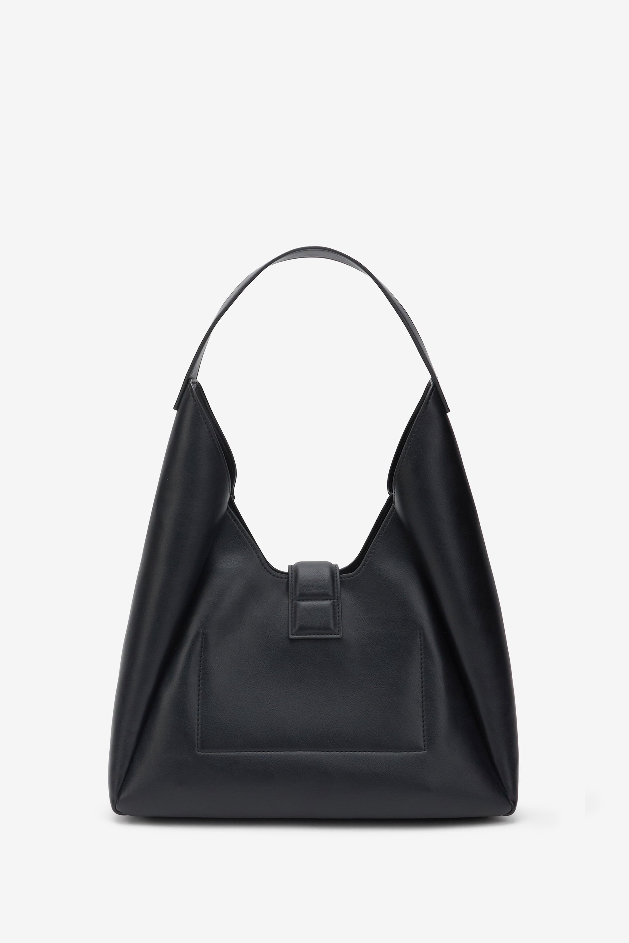 JC Shoulder Bag with Persian Tarot Embroidery BLACK WFB031-WF361