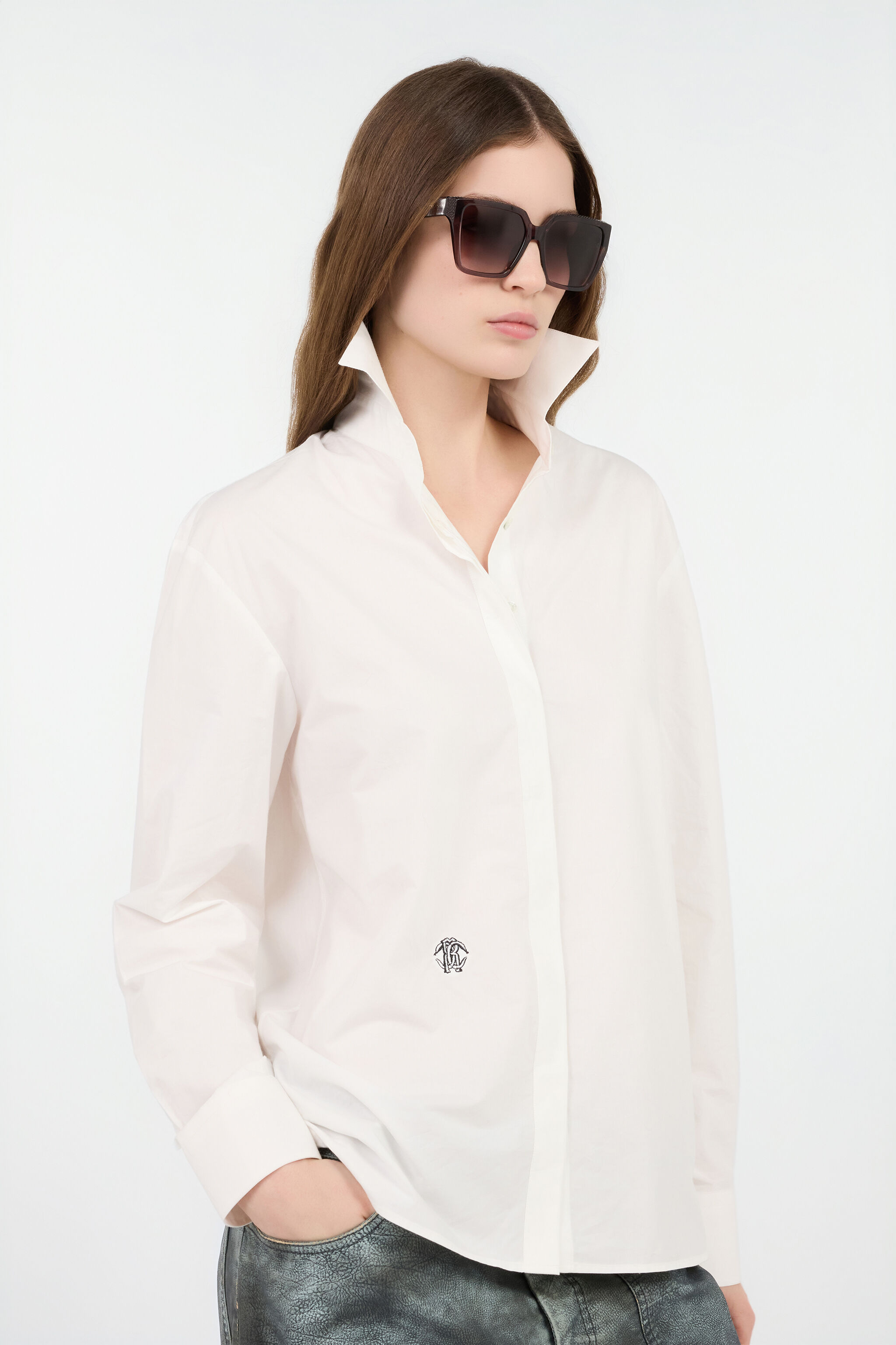 RC Occhiali da sole ampi e femminili RC Occhiali da sole ampi e femminili SHINY TRANSP.BROWN VALD10-ID248