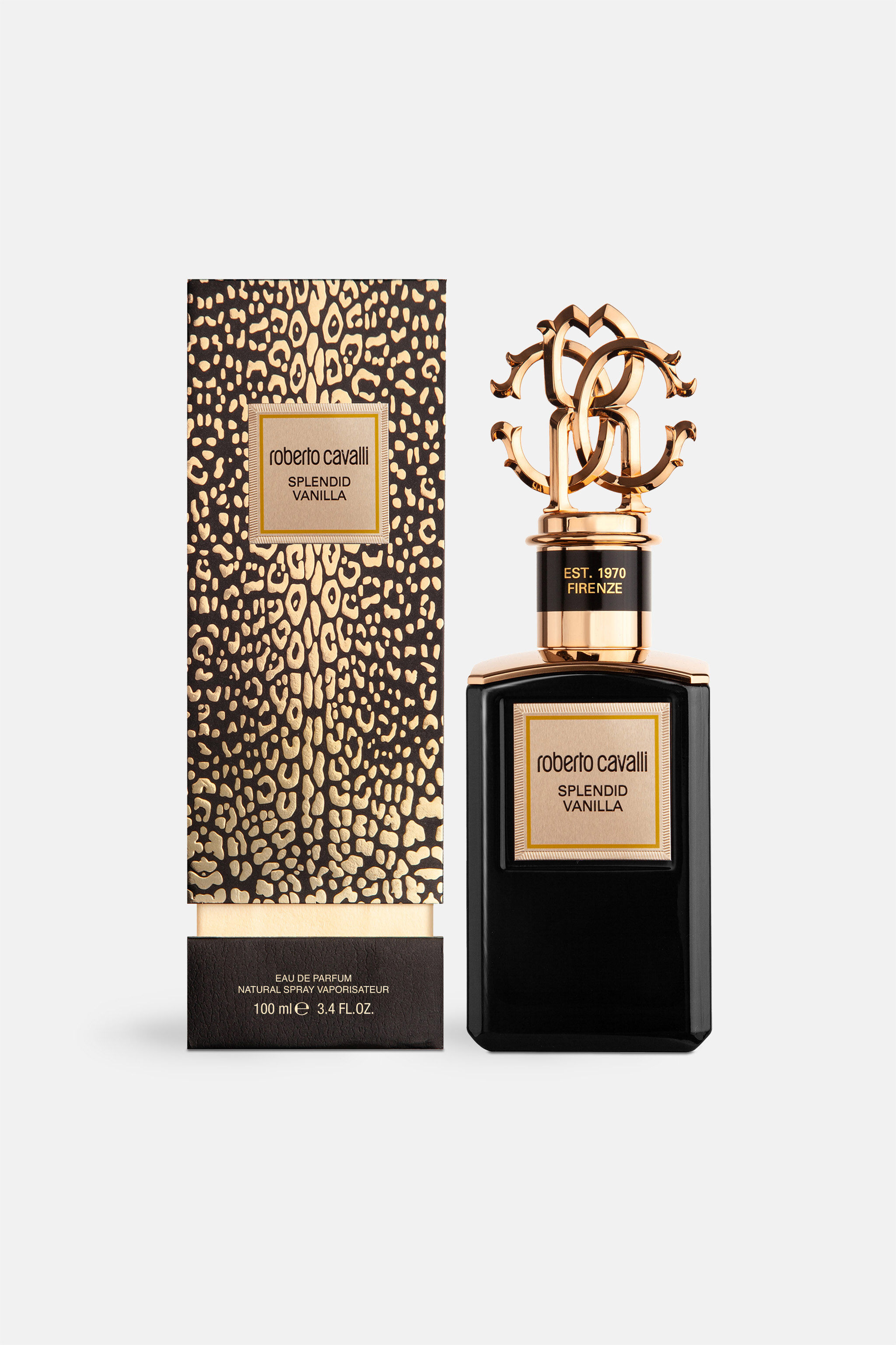 RC ROBERTO CAVALLI GOLD COLLECTION SPLENDID VANILLA EAU DE PARFUM 100 ML Black SAW022-SA030