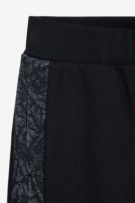 JU Bermuda Neri Con Inserti Jacquard JU Bermuda Neri Con Inserti Jacquard BLACK VJT25A-CF050