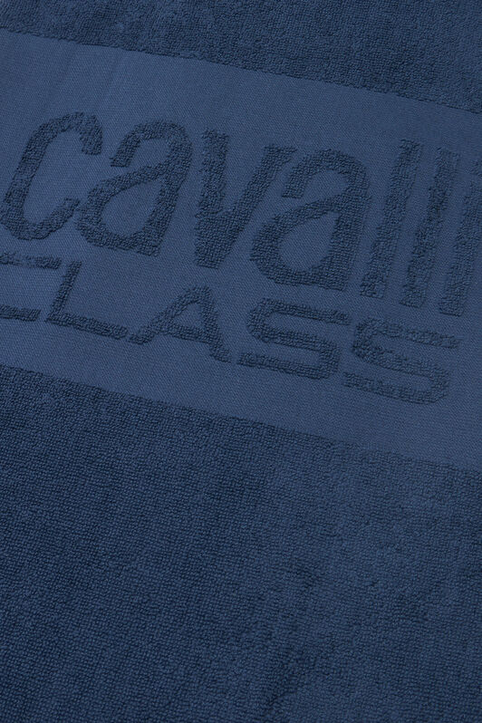 CL Strandtuch Mit Logo Cavalli Class Navy QXH01I-RW006