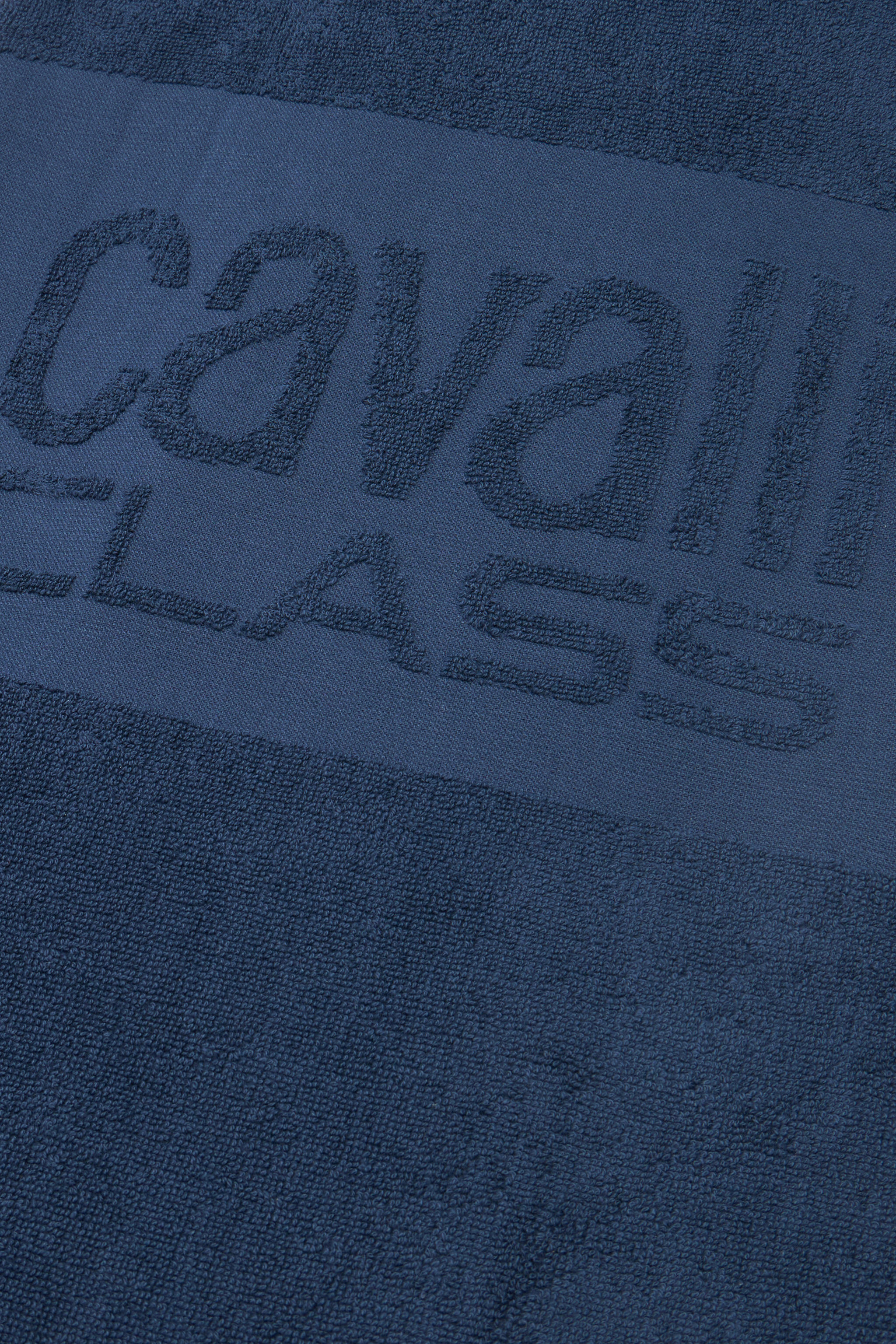 CL Strandtuch Mit Logo Cavalli Class Navy QXH01I-RW006